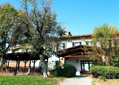 albergo familiare nel monferrato