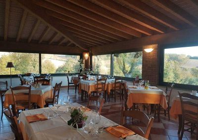 ristorante nel monferrato