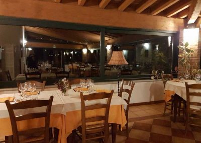 ristorante nel monferrato