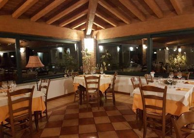 ristorante nel monferrato