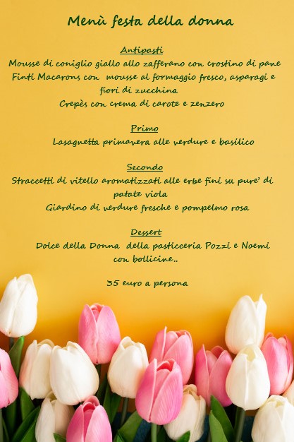 Festa Della Donna Al Ristorante Mediterraneo
